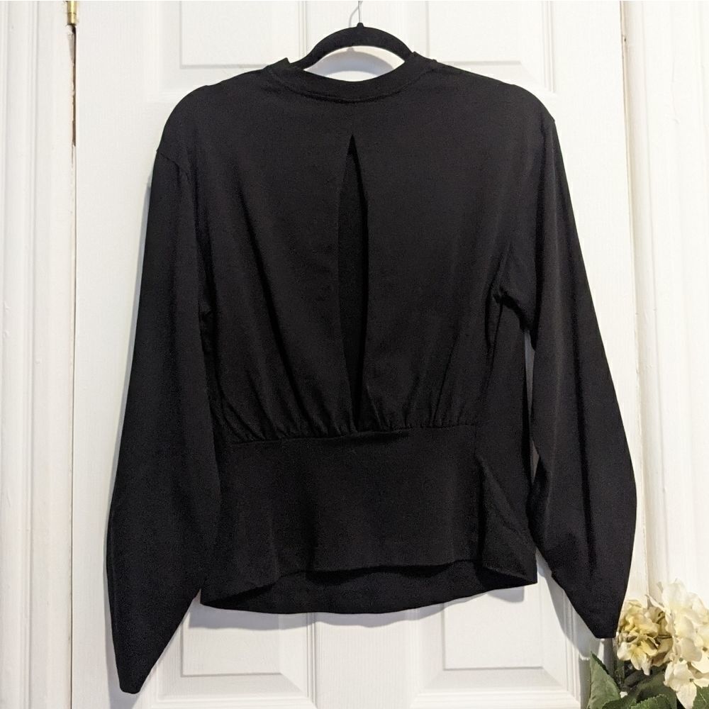 3.1 PHILLIP LIM Embellished Cotton Jersey Top - Picture 5 of 7